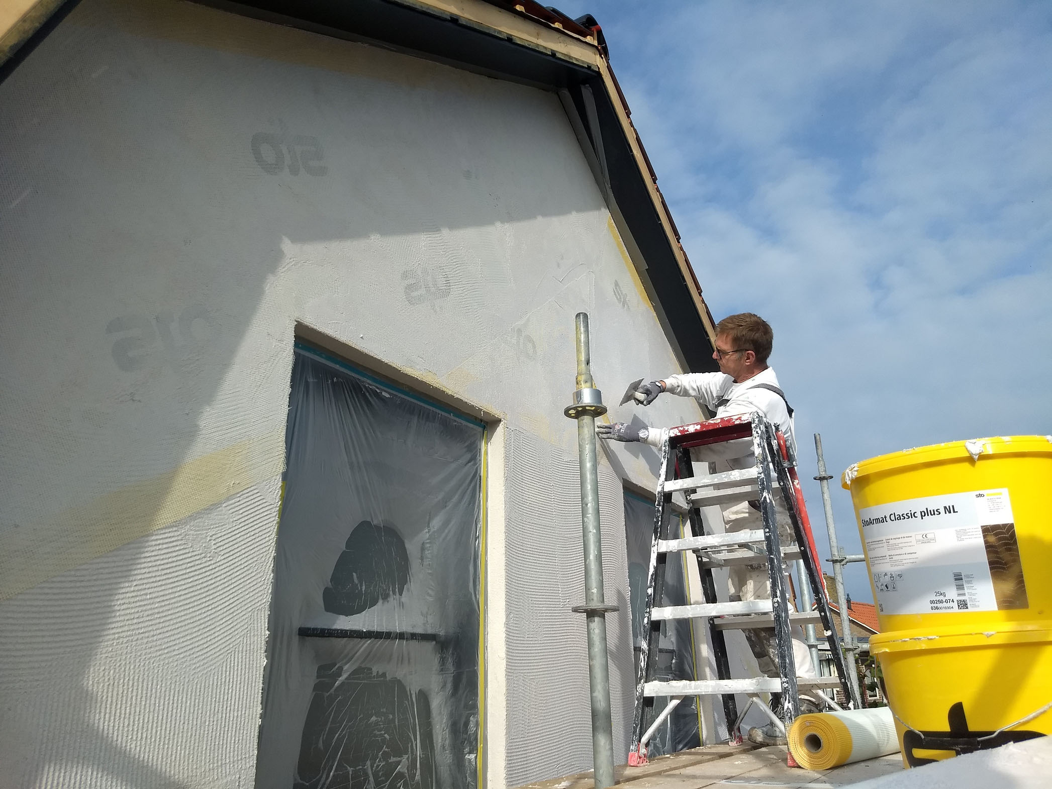 Buitengevelisolatie Diensten Stukadoorsbedrijf Bruin